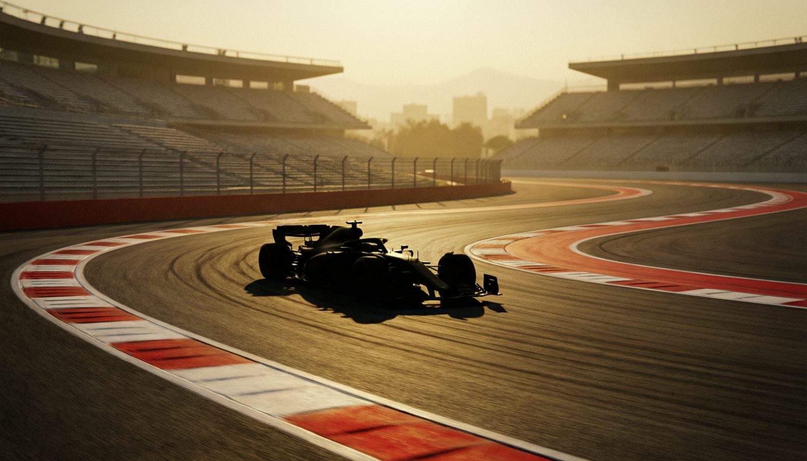 F1墨西哥站一练：十位正式车手让位新秀